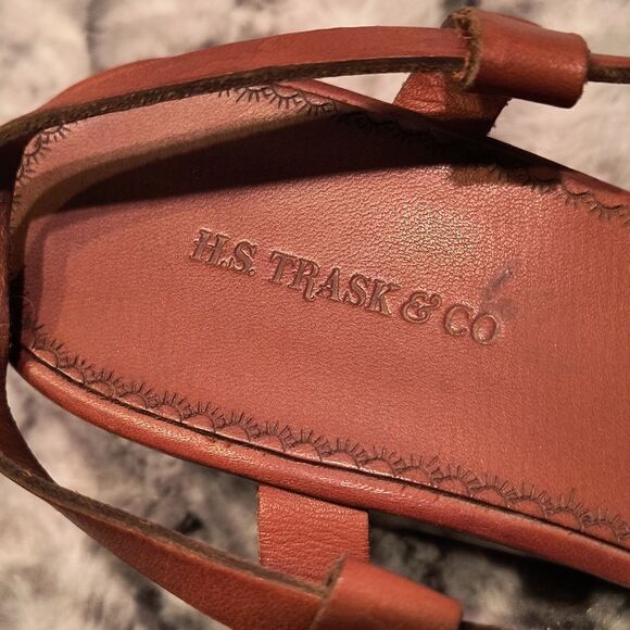 Trask & Co Sling Wedge Sandal Women's - Picture 3 of 6